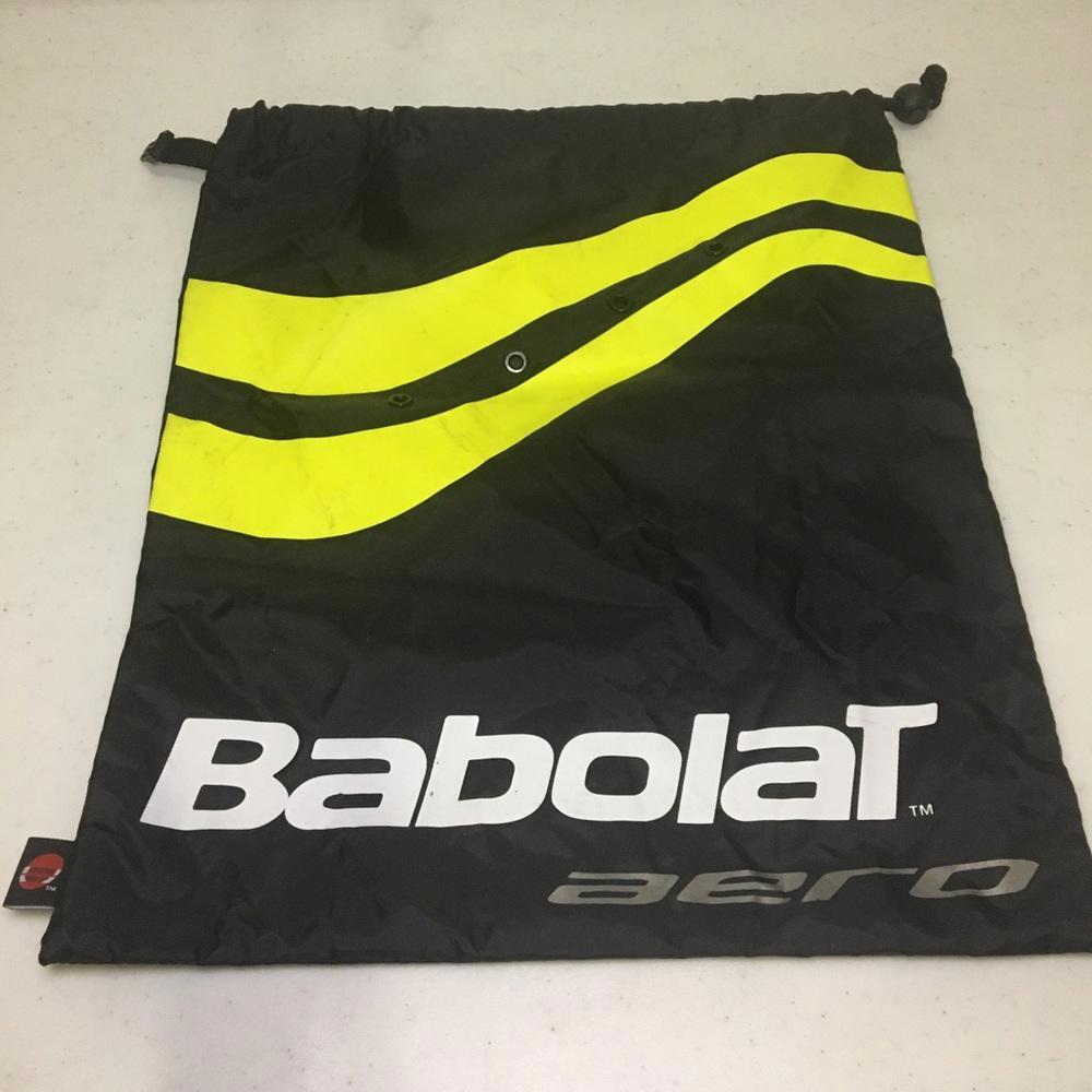 Babolat aero small tennis carry compact drawstring bag used pre owned